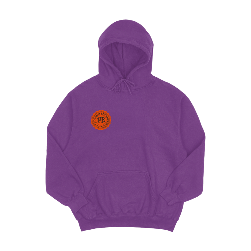 Purple Hoodie PE